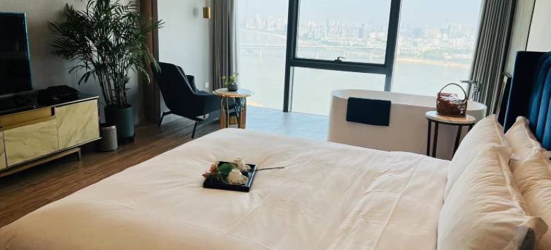 贝壳民宿(拦江路地铁站世贸锦绣长江店)图片