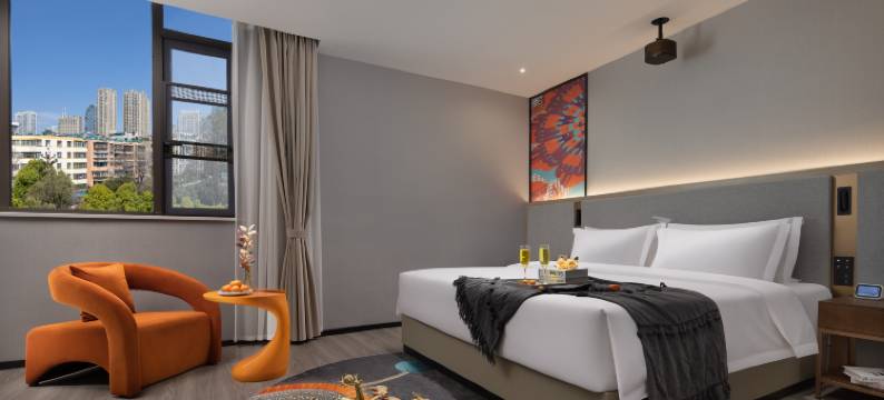 长青一号酒店(汉口火车站泛海CBD店)图片