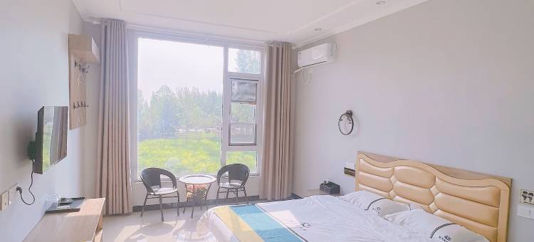 微山岛望荷园民宿图片
