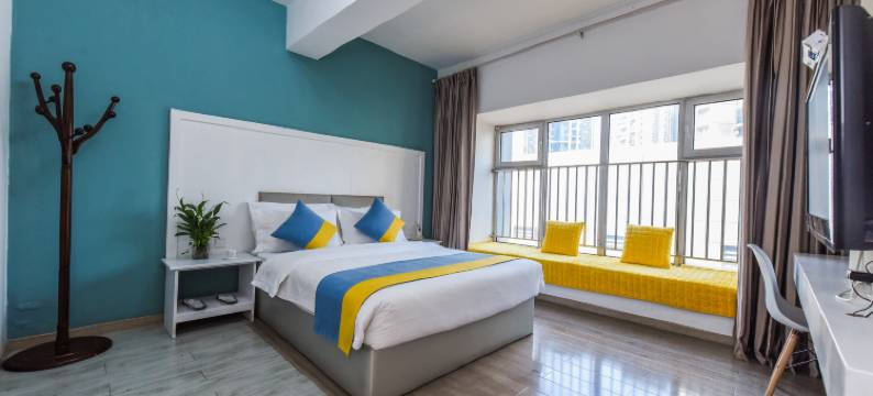 九屋酒店(重庆南坪万达地铁站店)图片