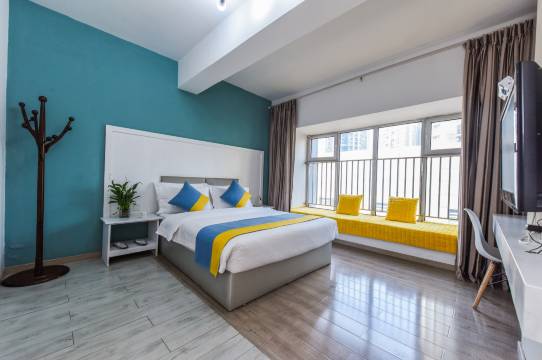 九屋酒店(重庆南坪万达地铁站店)