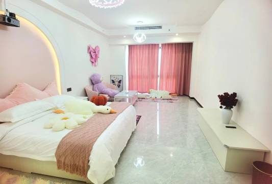 定州万达青橙民宿