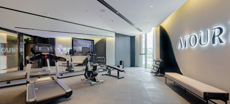 东营金融港康洋路亚朵酒店图片