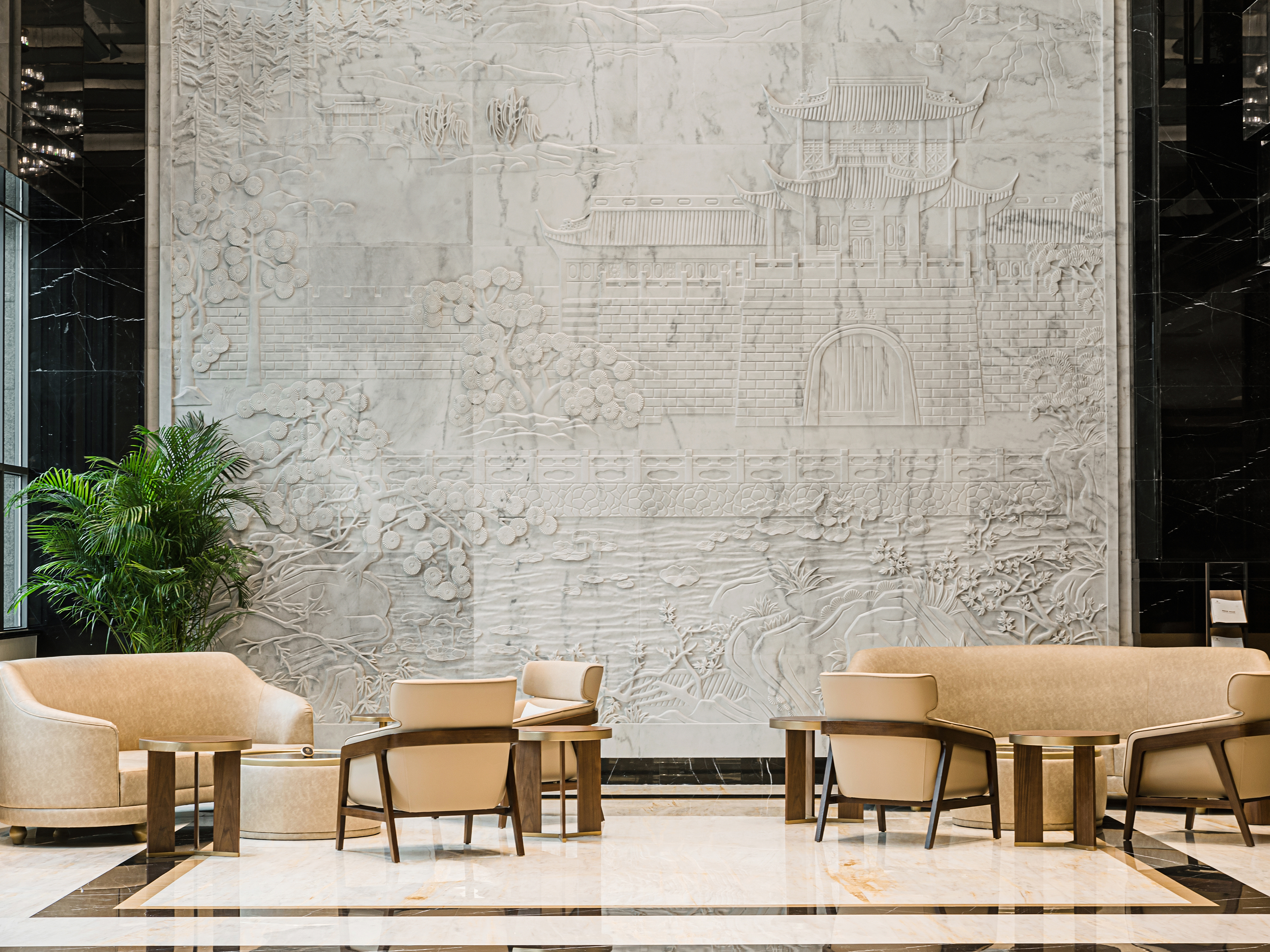 Jinling Grand Hotel XingHuaOver view