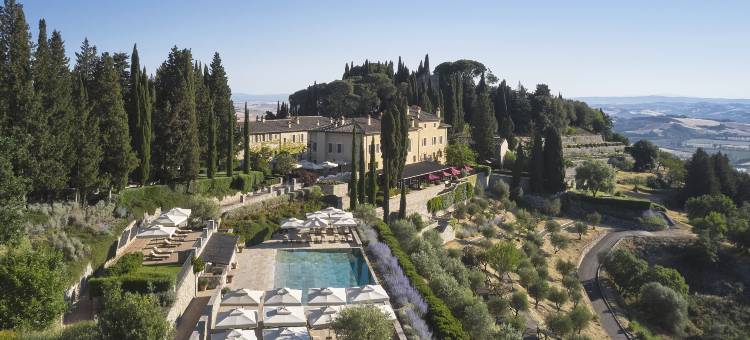 托斯卡尼瑰丽酒店(Castiglion del Bosco, A Rosewood Hotel)图片