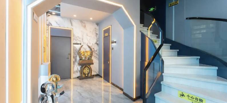 密山蚂蚁电竞宾馆图片