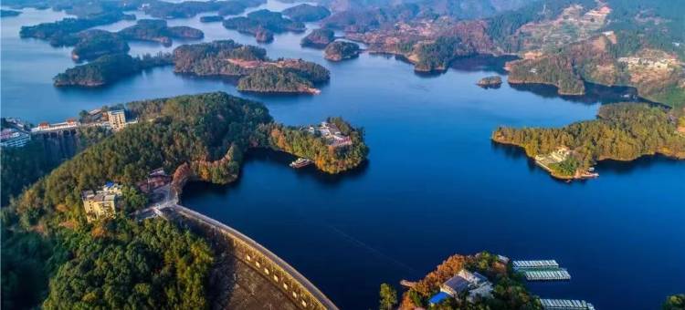 仁寿黑龙滩长岛别院酒店图片