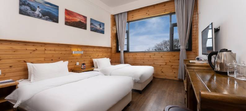 老君山景室摄影主题酒店(中天门广场店)图片