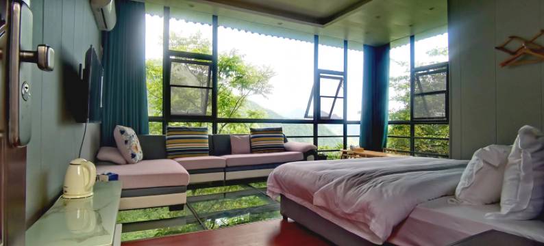 北川羌王竹海酒店图片