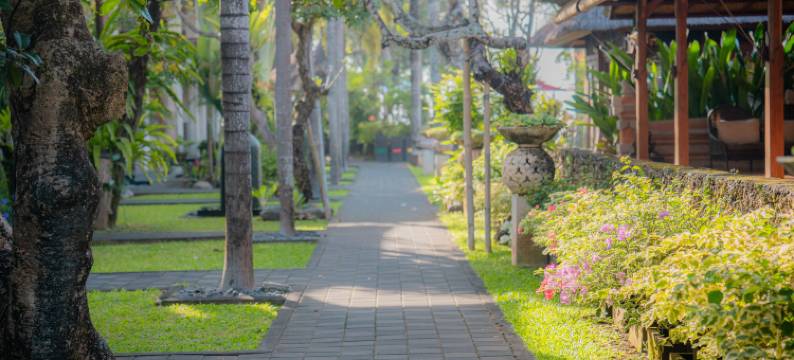格莱亚桑川海滩度假村(Griya Santrian a Beach Resort)图片
