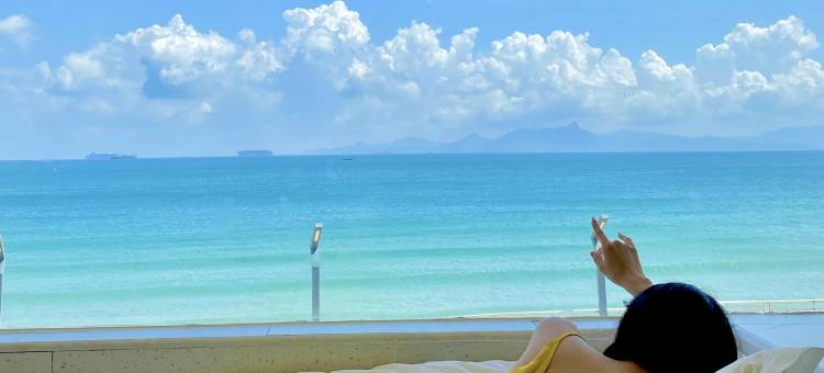 白房子·深圳南澳沙滩海景美宿图片