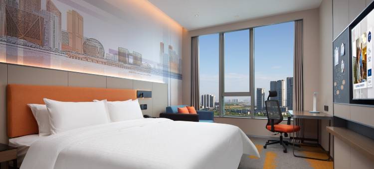 杭州萧山江南科技城希尔顿欢朋酒店图片