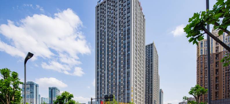 亚米家酒店(内江万达广场店)图片