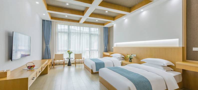 若灵家·溯溪星空泳池亲子度假galaxy美宿(余村两山店)图片