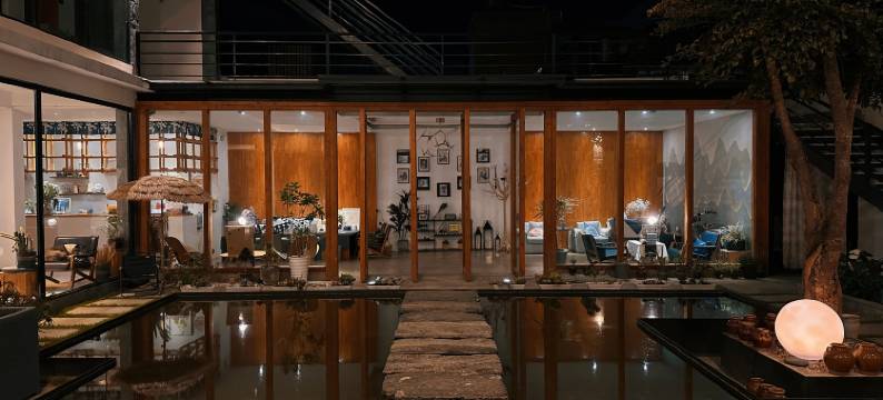 大理小山清奢海景庭院图片