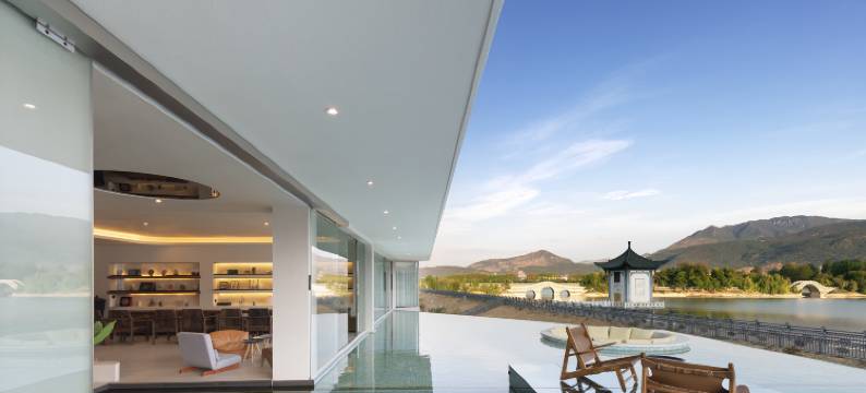 丽江山海VILLA雪山湖畔观景民宿图片