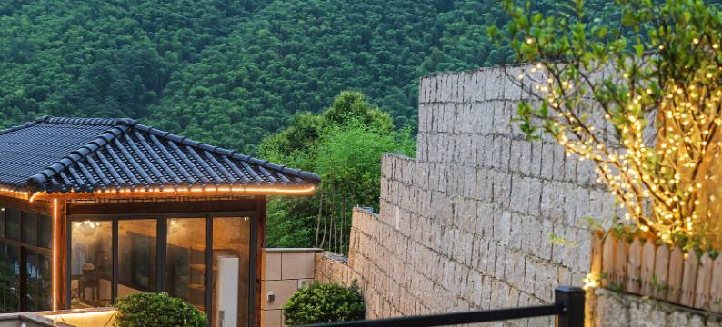 微泮·安吉心语田·山野溯溪亲子度假美宿(森林奇境乐园店)图片