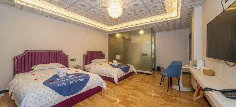 18韵·精品温泉酒店(梧州市博物馆旺城广场店)图片