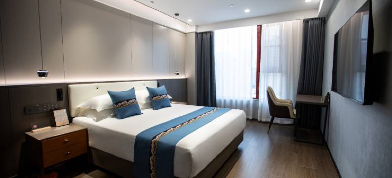 新密乐元精品酒店图片