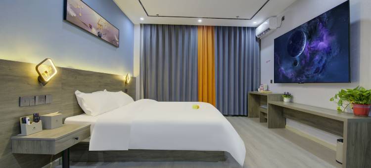 红杉树轻奢酒店(商丘南站中医院店)图片