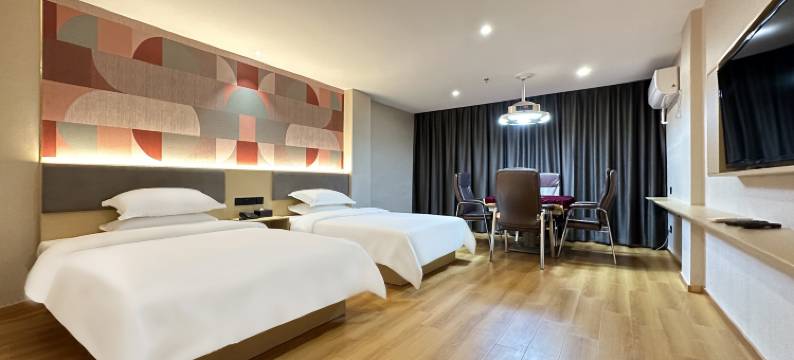 艺轩·安来酒店(河源亚洲第一高喷泉万隆城店)图片