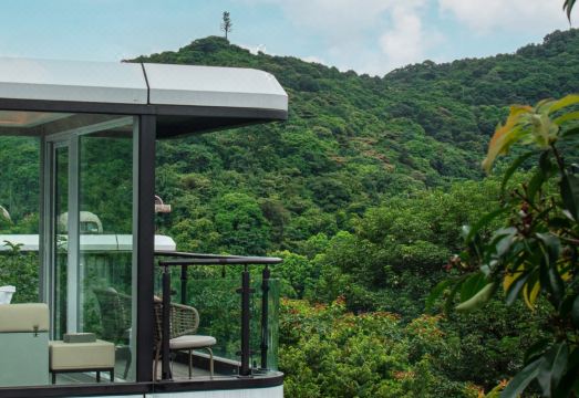 广州山谷禧悦庄精品民宿外景图