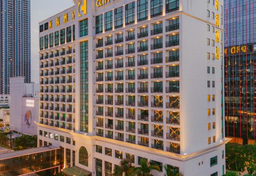 Clifford Hotel Resort Centre PanyuOver view