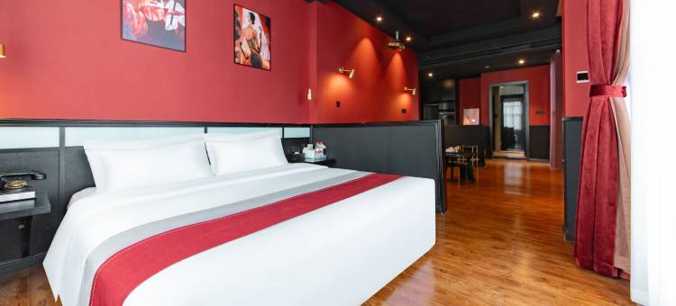 泸州逸柏国际酒店(龙马潭区西南医科大学附属中医医院店)图片