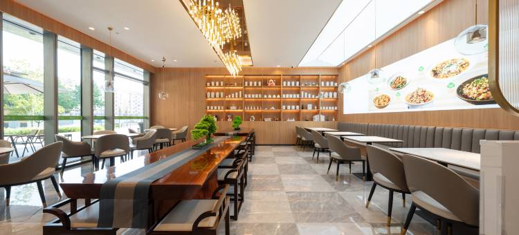 途盛·慕斯轻奢酒店(李沧万达广场李村地铁站店)图片