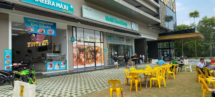 无印良品温暖及舒适三卧室公寓(Kenwingston Skyloft Apartment Doorsteps to Brt Subang USJ)图片