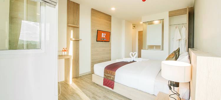 B2帕府精品经济酒店(B2 Phrae Boutique & Budget Hotel)图片