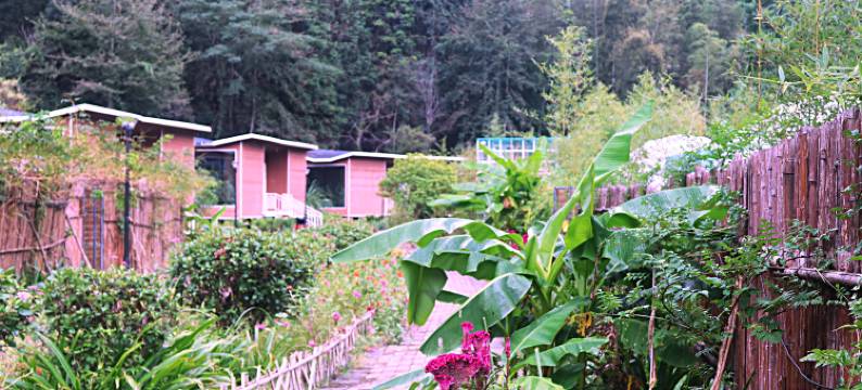 修水花深里帐篷民宿图片