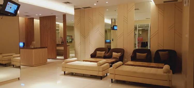 在Podomoro高尔夫景观公寓的Velito(Velito at Podomoro Golf View Apartment)图片