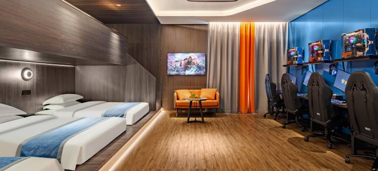 焕境电竞酒店(太原火车南站店)图片