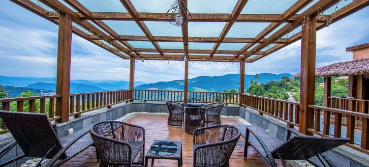 元阳云上梯田酒店图片