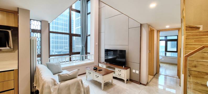 满庭loft日居(北京门头沟上岸地铁站店)图片