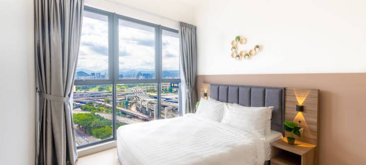 格雷斯通康特纽公寓(Greystone Continew Residensi)图片