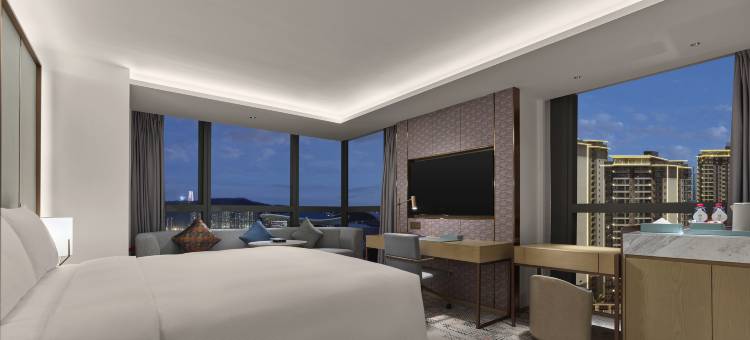 南宁五象希尔顿逸林酒店图片