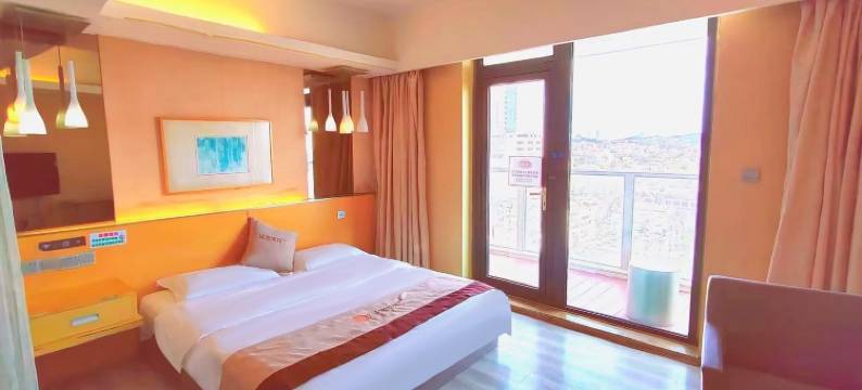 青岛站讯捷公寓图片