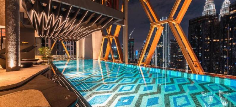 🌟中文客服🌟 双子塔 斯嘉丽套房 - 名舒库套房 双子塔徒步 7分(Scarletz Suites KLCC by Minshuku)图片