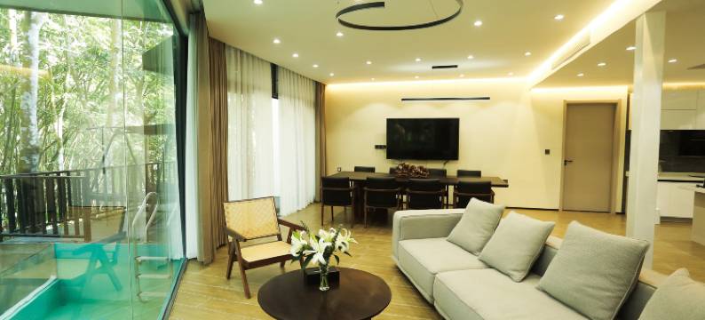 西双版纳景洪森思雨林半岛酒店图片