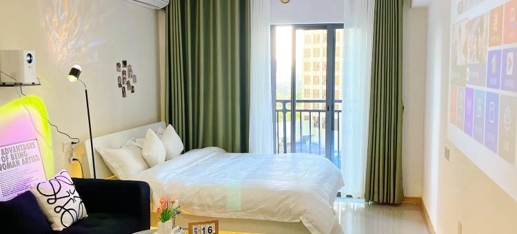 乐乎公寓(佛山万科金色领域店)图片