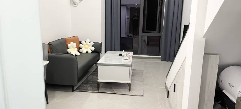 圈圈ins轻奢投影公寓(成都龙湖蜀新天街工业学院店)图片