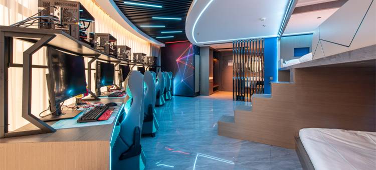 富士国际酒店(邵东烟酒美食城高铁站店)图片