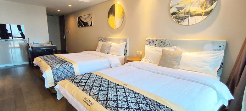 腾逸度假公寓(青岛栈桥火车站店)图片