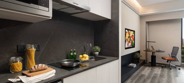 重庆东站茶园盛捷服务公寓酒店图片