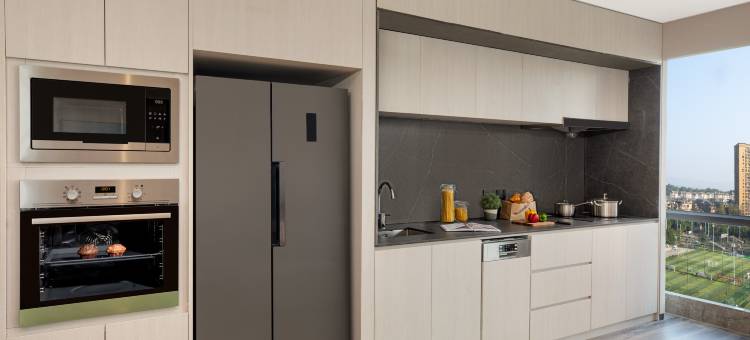 重庆东站茶园盛捷服务公寓酒店图片