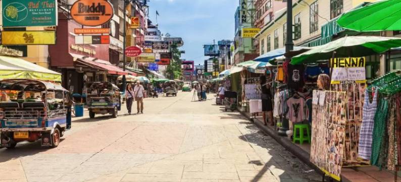 曼谷考山绿地酒店(The Greens Khaosan Bangkok)图片