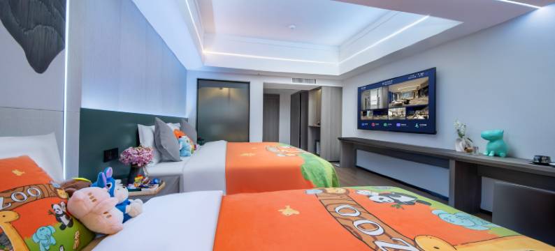 AI住未来酒店(陕西历史博物馆小寨地铁站店)图片