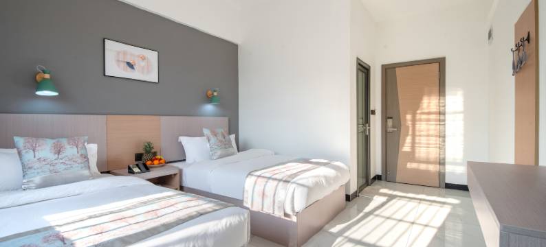 如家UP华驿精选酒店(西双版纳景洪曼听公园总佛寺店)图片